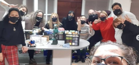 Totes a una a Trinitat Vella