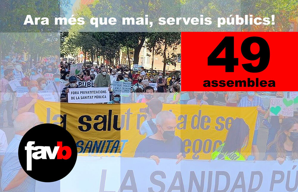 49 assemblea de la Favb